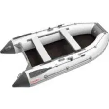 Моторная лодка Roger Boat Hunter 3200 (без киля, белый/графит)