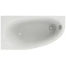 Ванна Aquatek Дива 160x90 L (с каркасом)