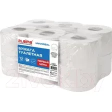 Туалетная бумага Laima Universal / 112501 (серый)