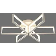 Припотолочная люстра Estares Maldi 165W 6S-APP-850x200-WHITE/WHITE-220-IP20