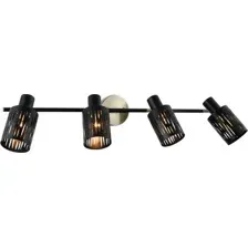 Спот Ambrella TR8670/4 BK/SB (черный/бронза)