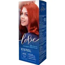 Крем-краска для волос Estel Love 8/54 (красная медь)