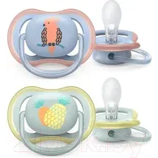 Набор пустышек Philips AVENT Ultra Air / SCF085/12 (2шт)