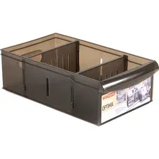 Органайзер для хранения Econova Optima 2.65 л 433218314 (коричневый)