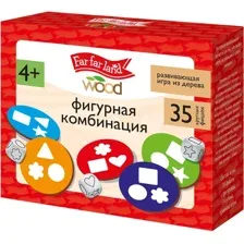 Фигурная комбинация. Far Far Land Wood