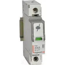 Ограничитель перенапряжения Legrand T2 In 20kA / 412240
