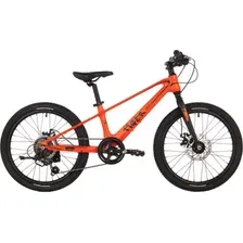Велосипед Novatrack Tiger 20, 168375 20MHD.TIGER.OR4, оранжевый