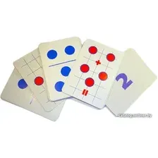 Развивающая игра RNToys Комплект карточек с заданиями для счета К-001