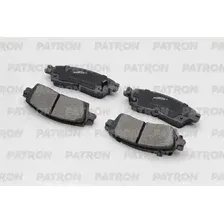 Тормозные колодки дисковые задняя ось PATRON PBP067