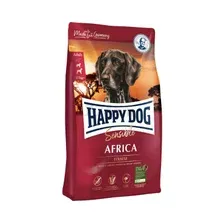 Сухой корм для собак беззерновой HAPPY DOG Africa страус 12,5 кг (03548)
