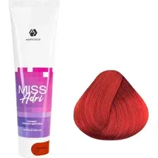 Пигмент прямого действия Adricoco Miss Adri без окислителя (100мл, красный)