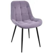 Стул Гальваник Флоренция Catania Lavender / черный