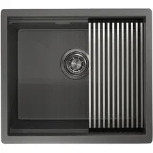 Кухонная мойка Granula GR-5045U (графит матовый)