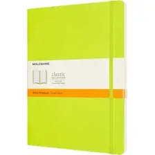 Записная книжка Moleskine Classic Soft XLarge QP621C2 (лайм)