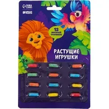 Набор для опытов Школа талантов Растущие игрушки. Тропики / 9093122