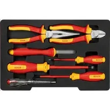 Электромонтажный набор Bosch 1600A02NG3 (7 предметов)