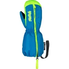Горнолыжные варежки Reusch Tom Mitten 6385438-4525 (р-р 4, Brilliant Blue/Safety Yel)