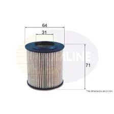 Масляный фильтр Comline EOF268