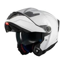 Мотошлем MT Helmets FU404SV Atom 2 SV Pure A0 (M, глянцевый)