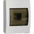 Бокс пластиковый Generica MKP12-V-06-41-G