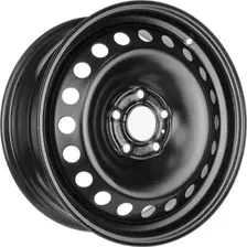 Штампованные диски Eurodisk 75J50Y 16x6.5" 5x114.3мм DIA 66.1мм ET 50мм Black
