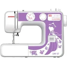 Электромеханическая швейная машина Janome LW-17