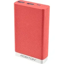 Портативное зарядное устройство Robiton Power Bank Li7.8-R / БЛ15311 (красный)