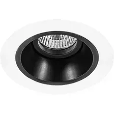 Точечный светильник Lightstar Domino D61607