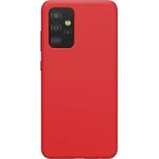 Накладка CASE Cheap Liquid для Samsung Galaxy A52 (красный)