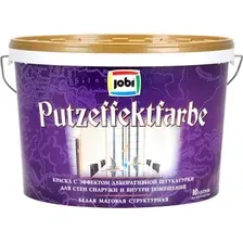 Краска Jobi Putz-Effektfarbe (10 л)