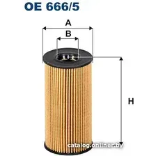 Масляный фильтр Filtron OE 666/5