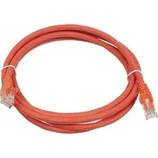 Кабель Lanmaster LAN-PC45/U5E-2.0-OR