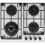 Варочная панель DeLonghi GRETA 6GW BB