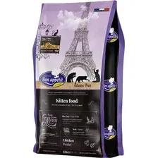 Сухой корм для кошек Bon Appetit Cat Kitten с курицей / 795356 (12кг)