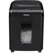 Шредер Fellowes Powershred 10M (черный)