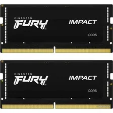 Оперативная память Kingston FURY Impact 2x8 ГБ DDR5 4800 МГц KF548S38IBK2-16