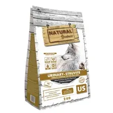 Ветеринарный сухой корм Natural Greatness Urinary-Struvite для лечения струвитной мочекаменной болезни, 2 кг для взрослых собак. Допускается пожизненное применение