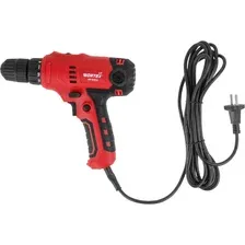 Дрель-шуруповерт WORTEX LX DR 1025 D 400 Вт, 30 Нм, 2 скор., БЗП 0.8-10 мм, 4 м шнур