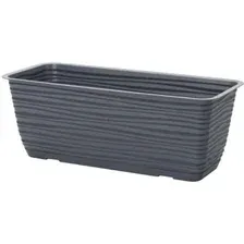 Кашпо Formplastic 3190-014 (антрацит)