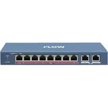 Неуправляемый коммутатор iFlow F-SW-EU410HPOE-V