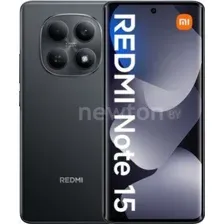 Телефон Xiaomi Redmi Note 15 8GB/128GB международная версия (черный)