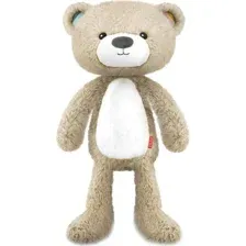 Интерактивная игрушка Zazu Мишка Броуди ZA-BRODY-01 (бежевый)