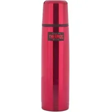 Термос THERMOS FBB-1000 1л (крышка с клапаном, красный)