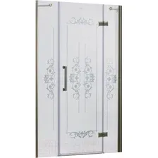 Душевая дверь Cezares MAGIC-60/60-ROYAL PALACE-PP-Br-R