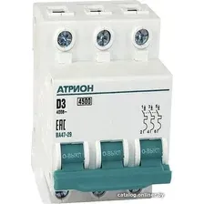 Выключатель автоматический Атрион VA4729-3-03D