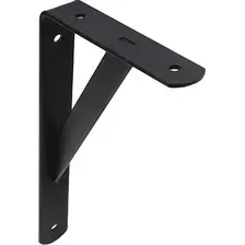 Полкодержатель Lemax Line 150x125x30x4 (черный)