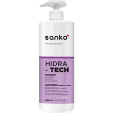Шампунь для волос Sanko Hidra Tech, с гиалуроновой кислотой, 1 л
