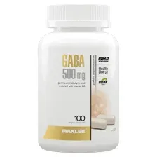 Maxler GABA 500 mg 100 vcaps