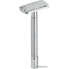 Бритвенный станок Boker Safety Razor Butterfly L Chrome 04BO217
