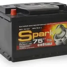 Автомобильный аккумулятор Spark R+ SPA75-3-R (75 А·ч)